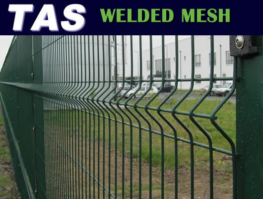 Security Control - welded mesh fencing
